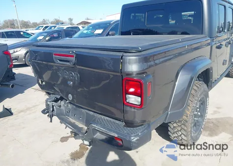 2023 Jeep Gladiator Willys 4X4 from USA, damaged, VIN 1C6HJTAG6PL586555